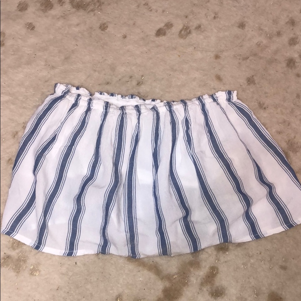 Hollister tube top